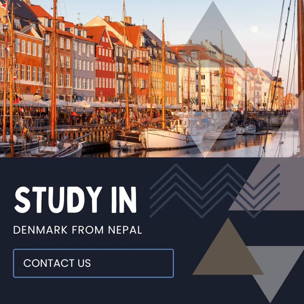study in denmark from nepal