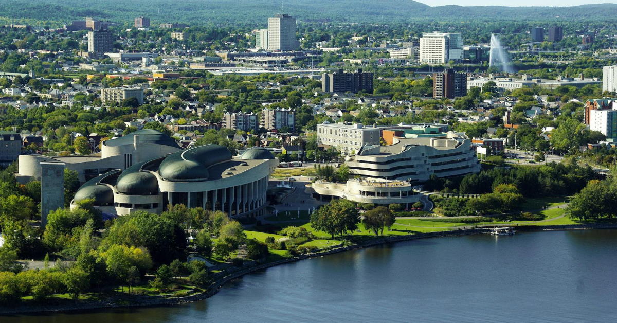 study in canada from nepal requirements - Aerial View of City