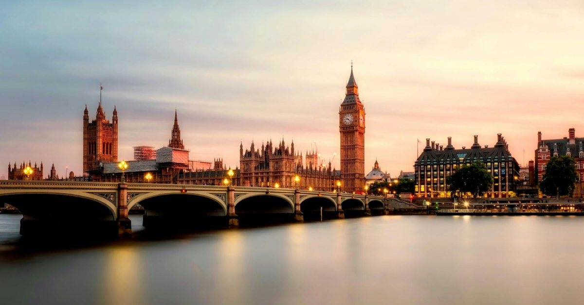 study-in-uk - London Cityscape