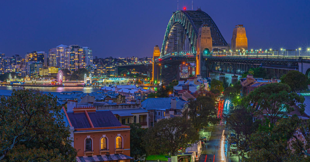 Australia-Sydney