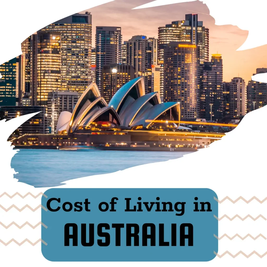cost of living in australia