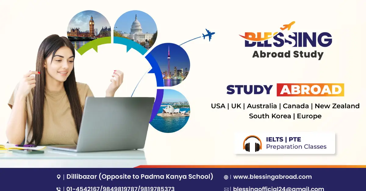 Blessing Abroad study