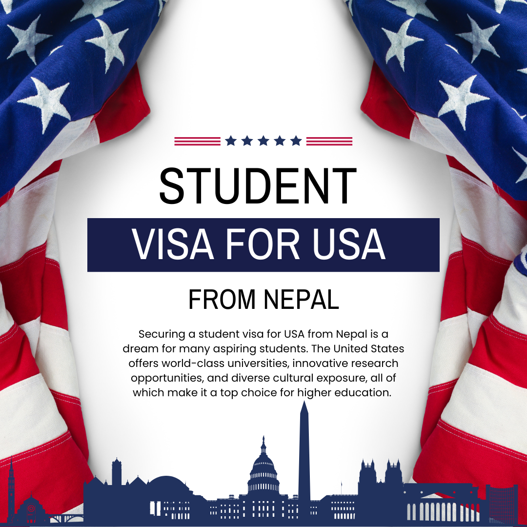 9 Simple Ways to Secure Your Student Visa for USA from Nepal