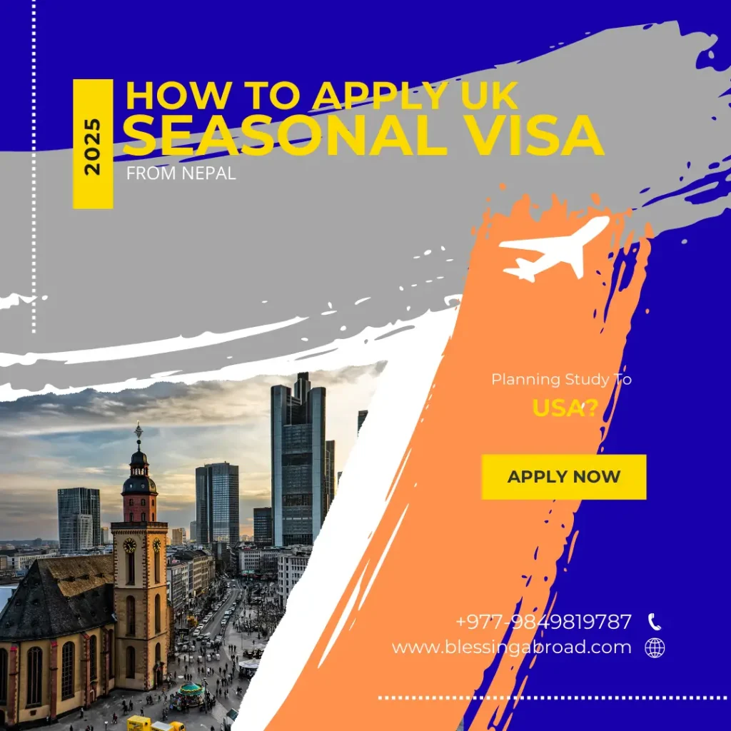 how to apply uk seasonal visa from Nepal