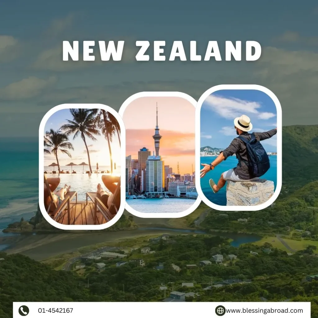 Best consultancy for New Zealand in Nepal