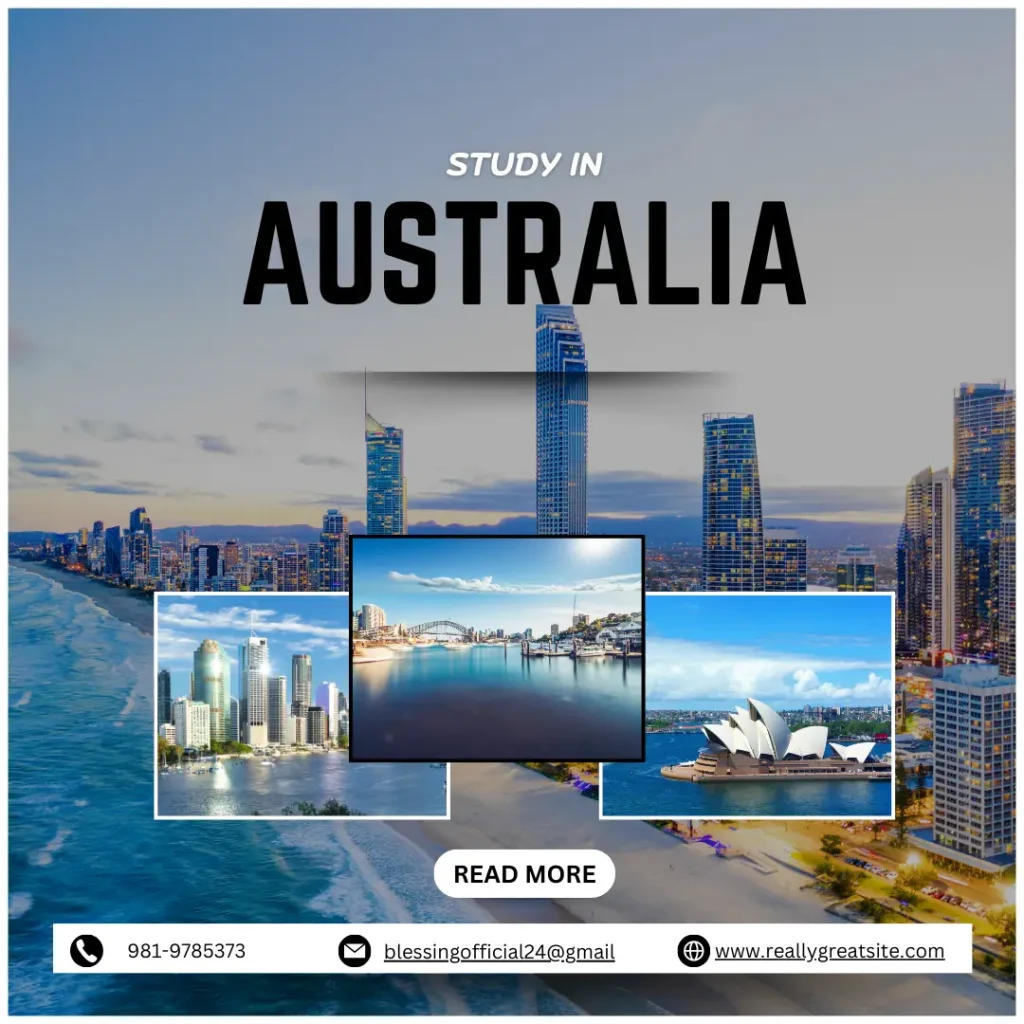 why study in australia