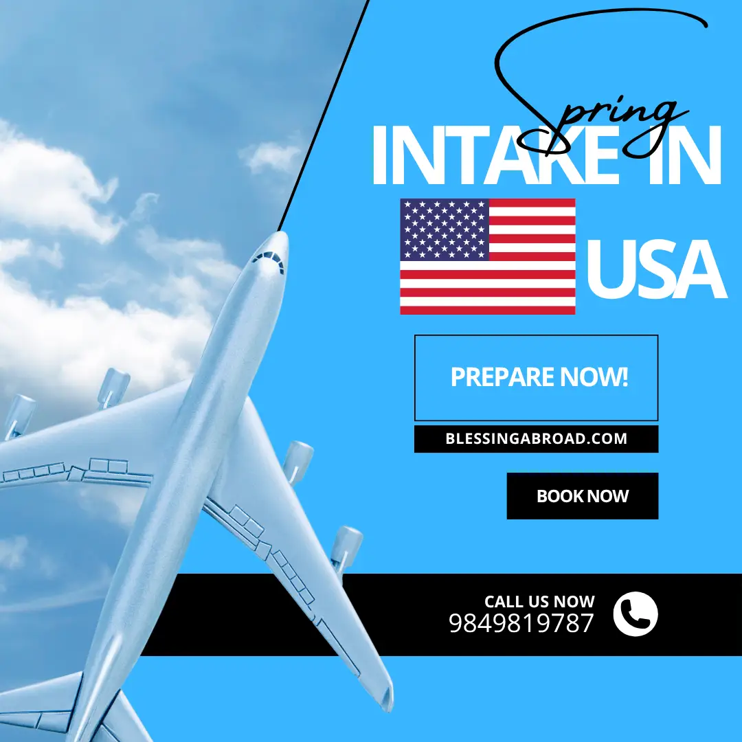 Spring Intake in USA | 7 Powerful Reasons to Apply Now