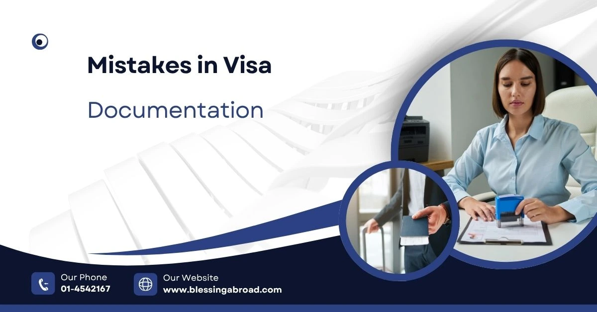 Mistakes in Visa Documentation