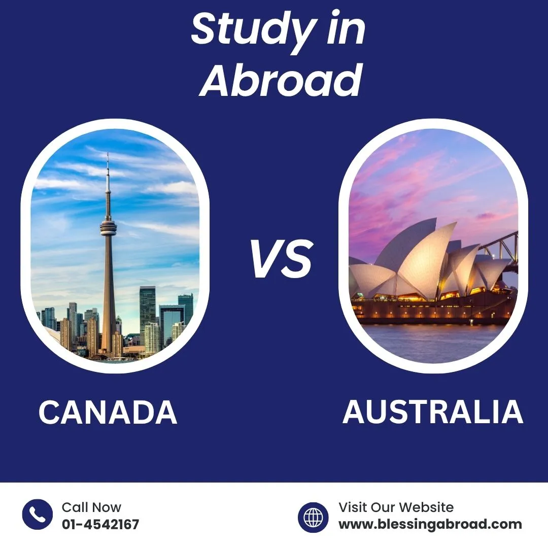 Canada vs Australia: Which Country Is Better for Nepalese Students?
