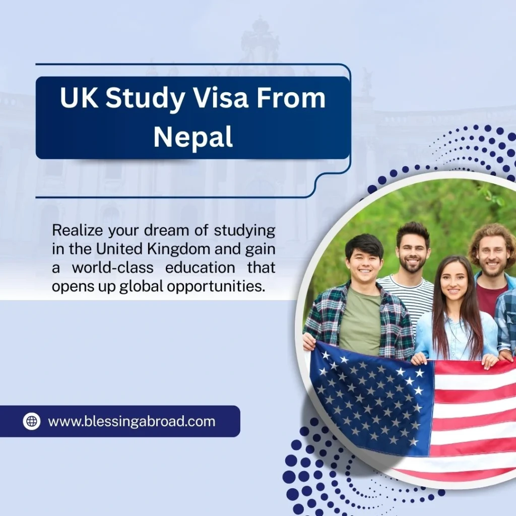 UK Study Visa From Nepal