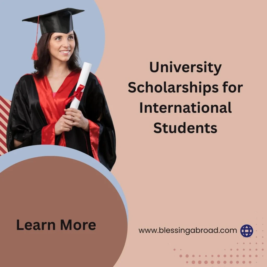 University Scholarships for International Students
