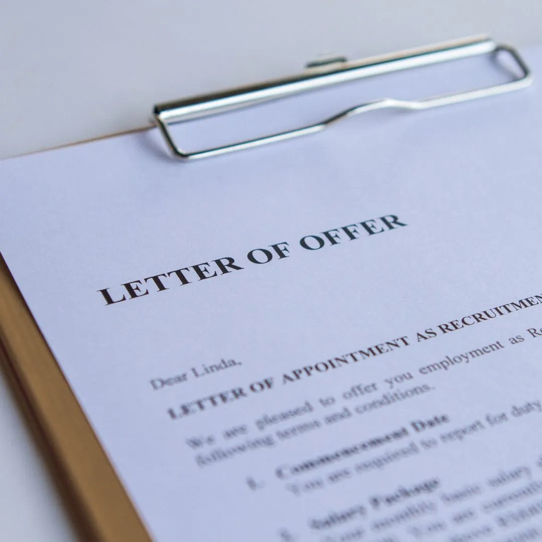 Next Steps After Offer Letter: A Simple Pre-Departure Plan