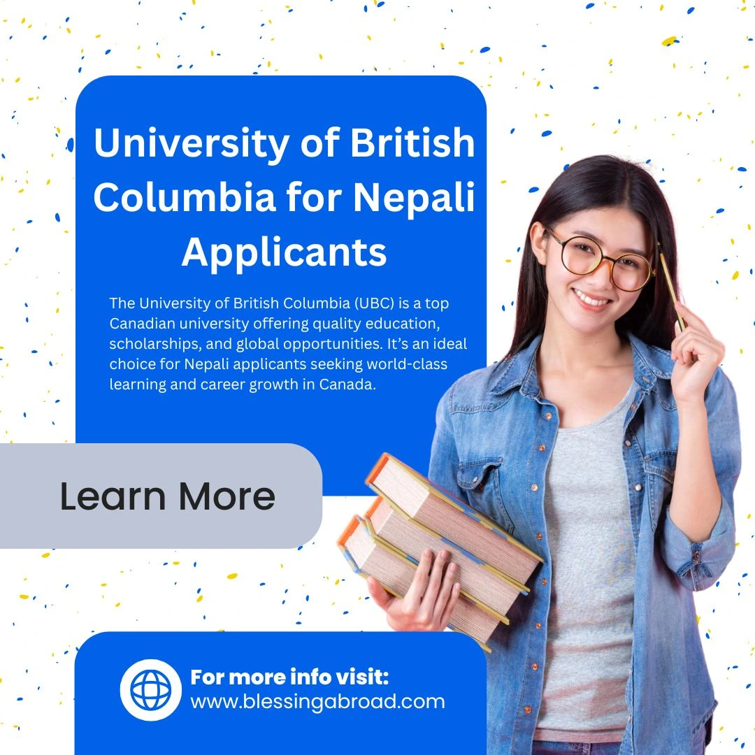 Guide to University of British Columbia for Nepali Applicants