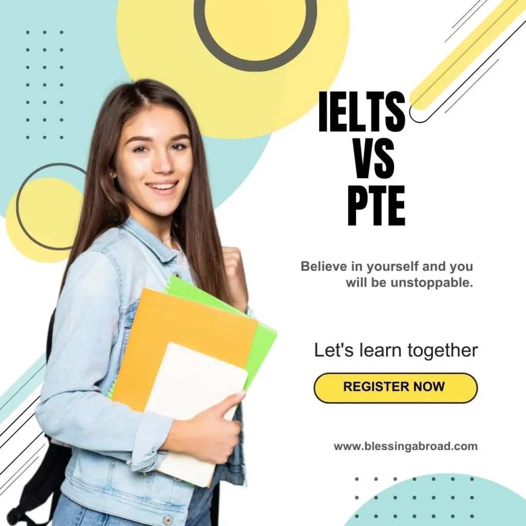 IELTS vs PTE Nepalese Students