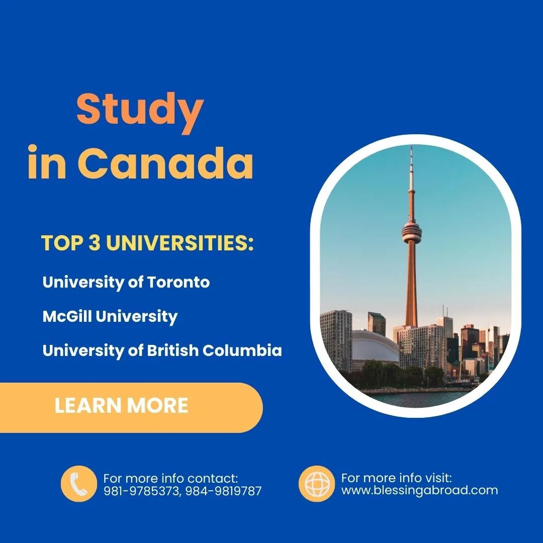 Study in Canada: 7 Amazing Reasons to Choose Top Universities