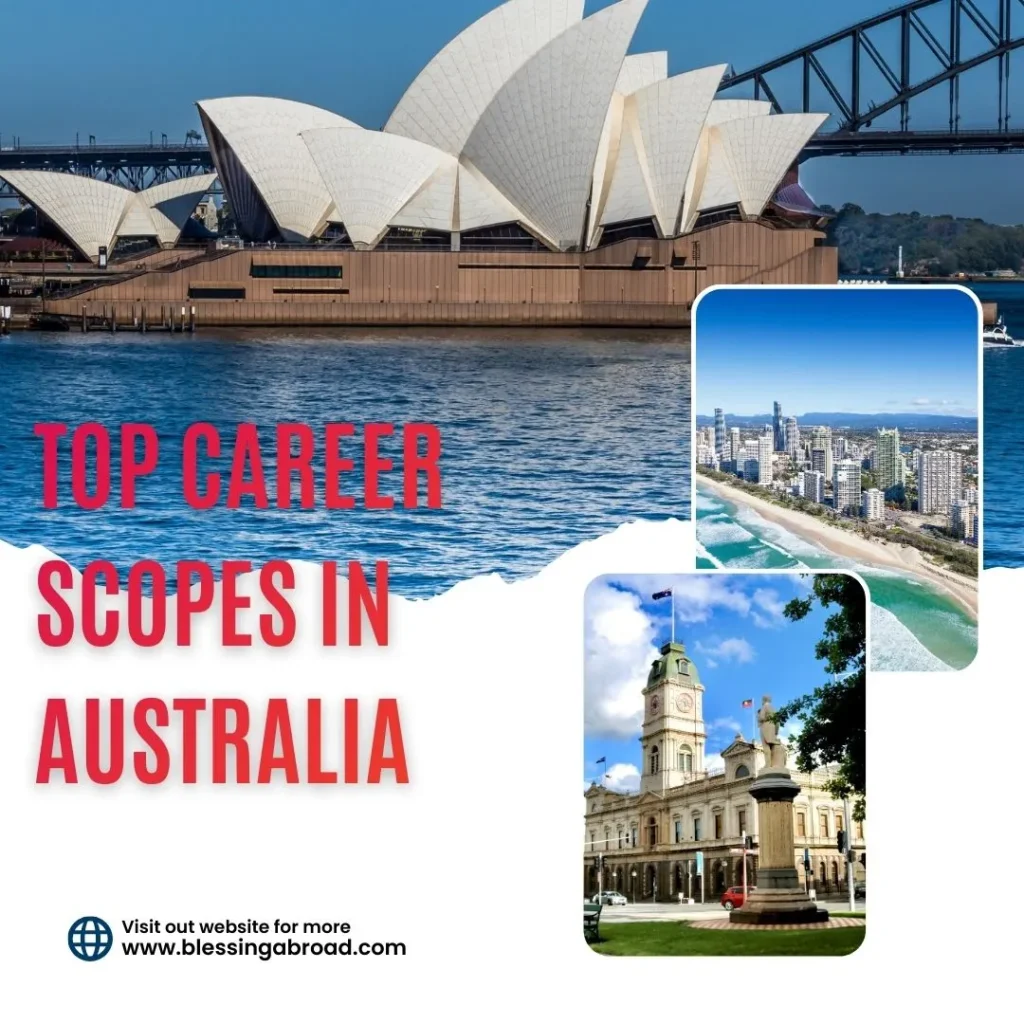 Top Career Scopes in Australia