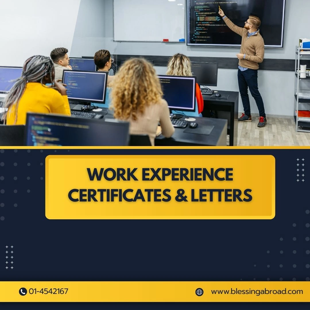 Work Experience Certificates & Letters: The Trusted Career Guide