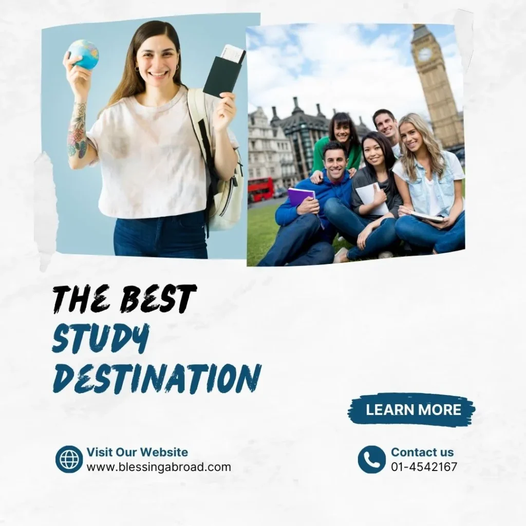 Best Study Destinations