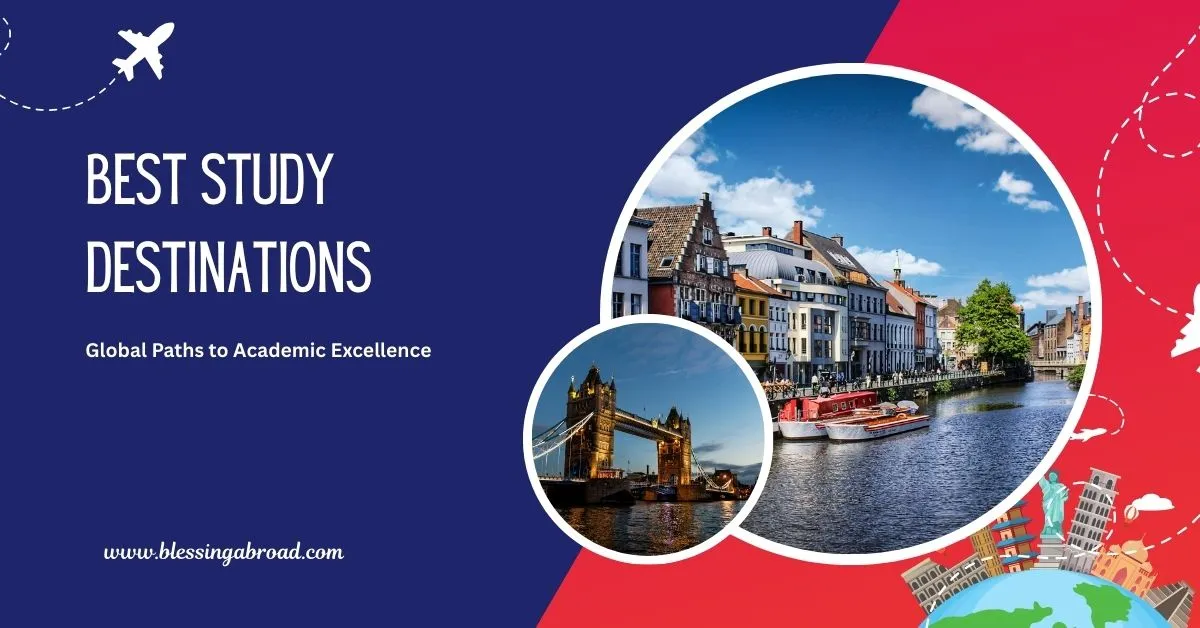 Best Study Destinations