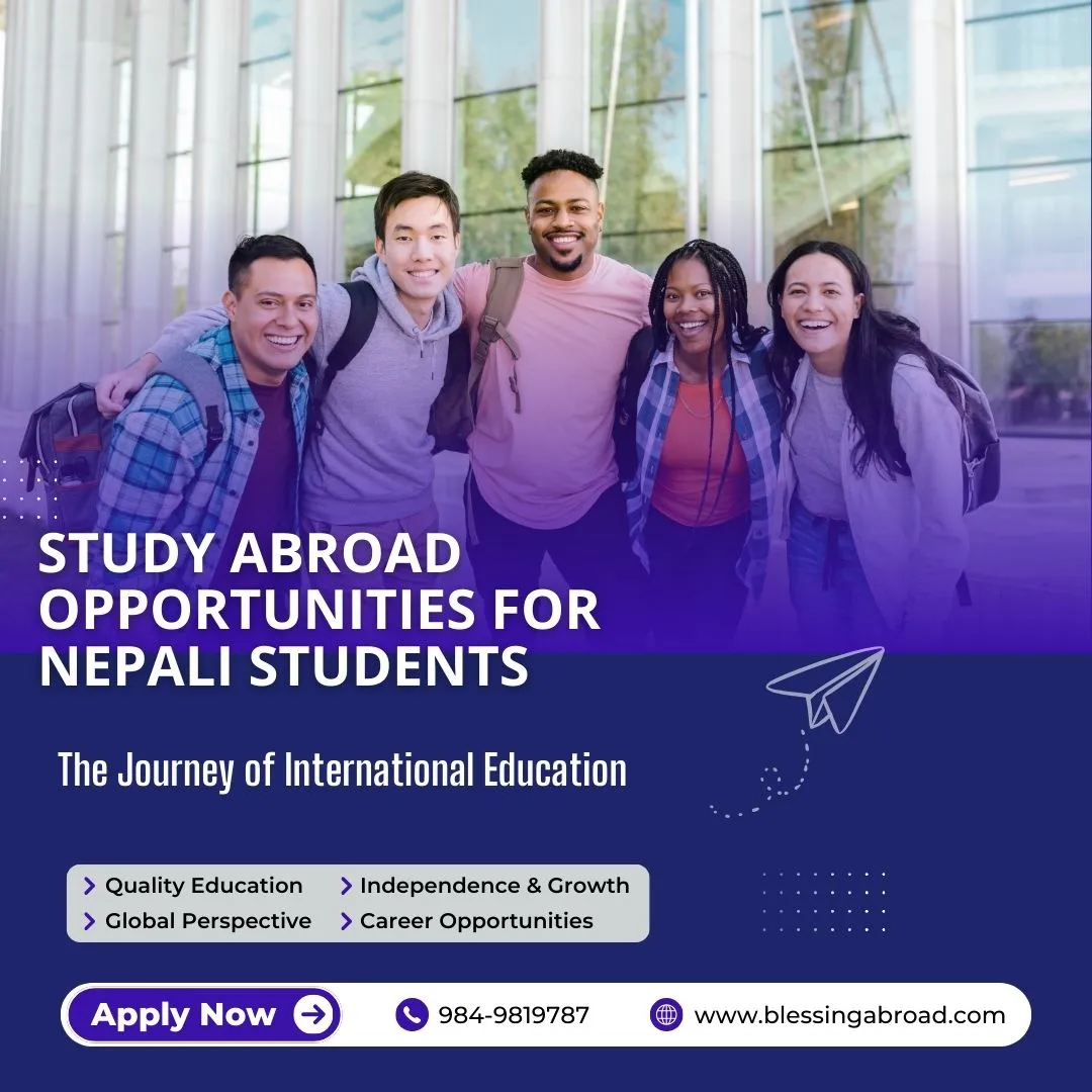 Study Abroad Opportunities for Nepali Students 2026