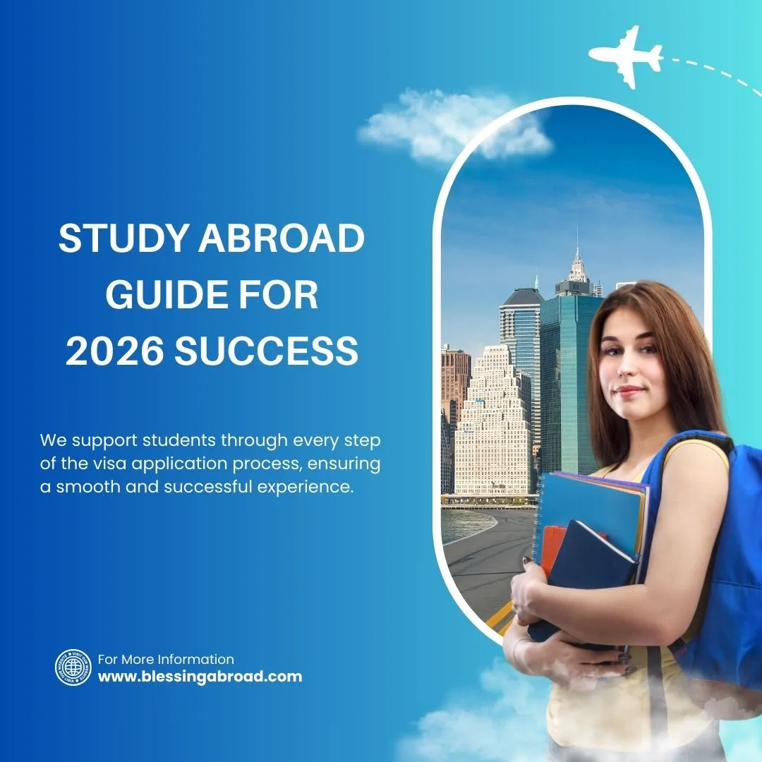 Step-by-Step Study Abroad Guide for 2026 Success