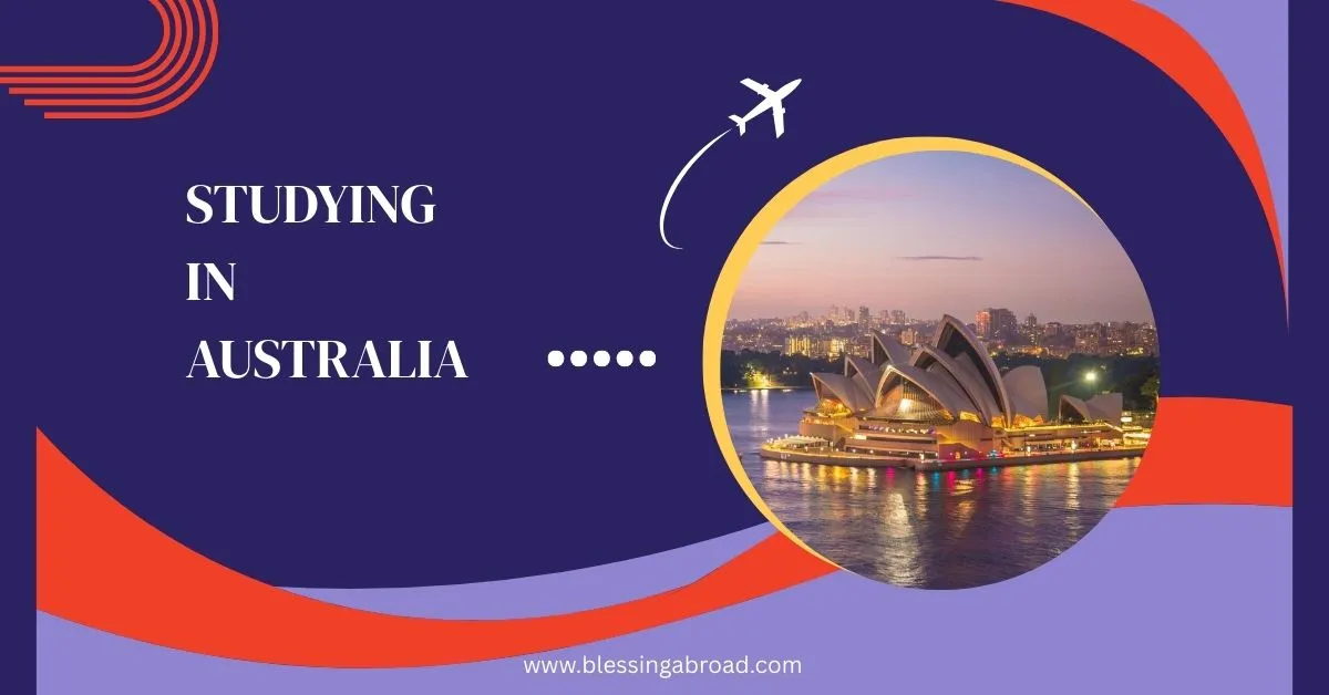 Studying in Australia 