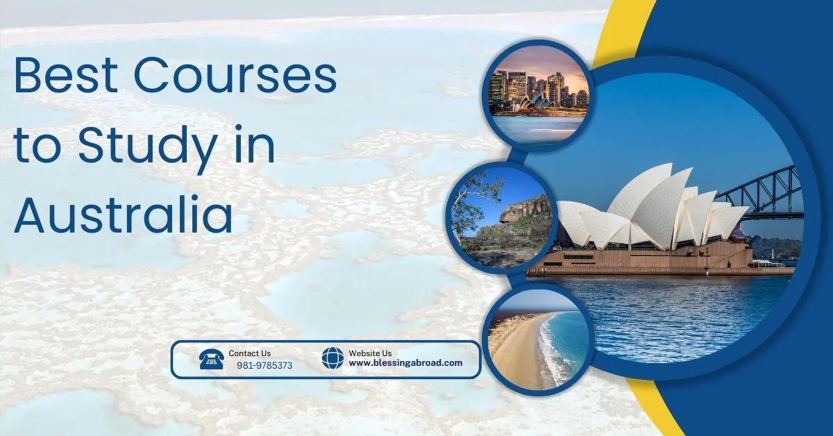 Best Courses to Study in Australia