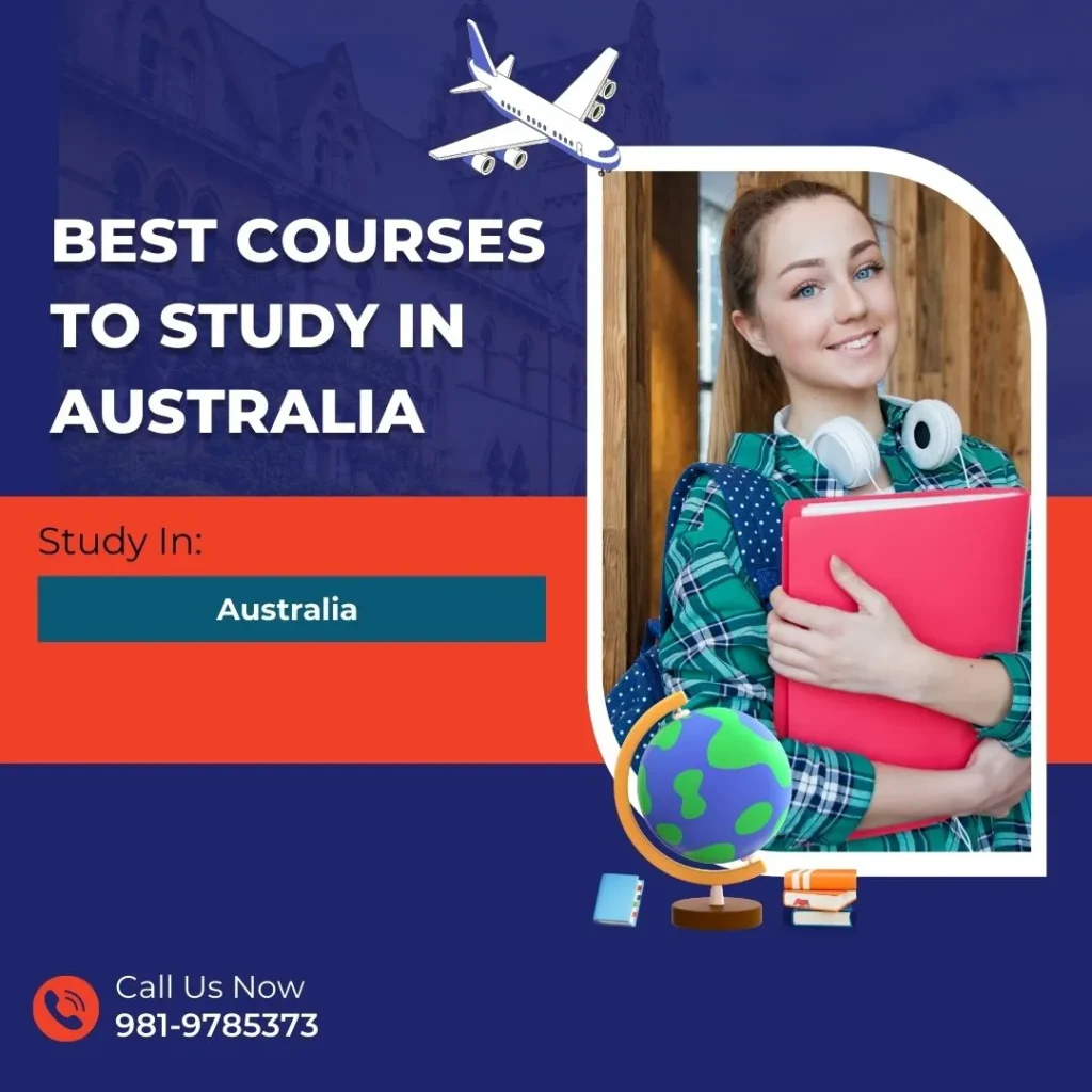 Best Courses to Study in Australia