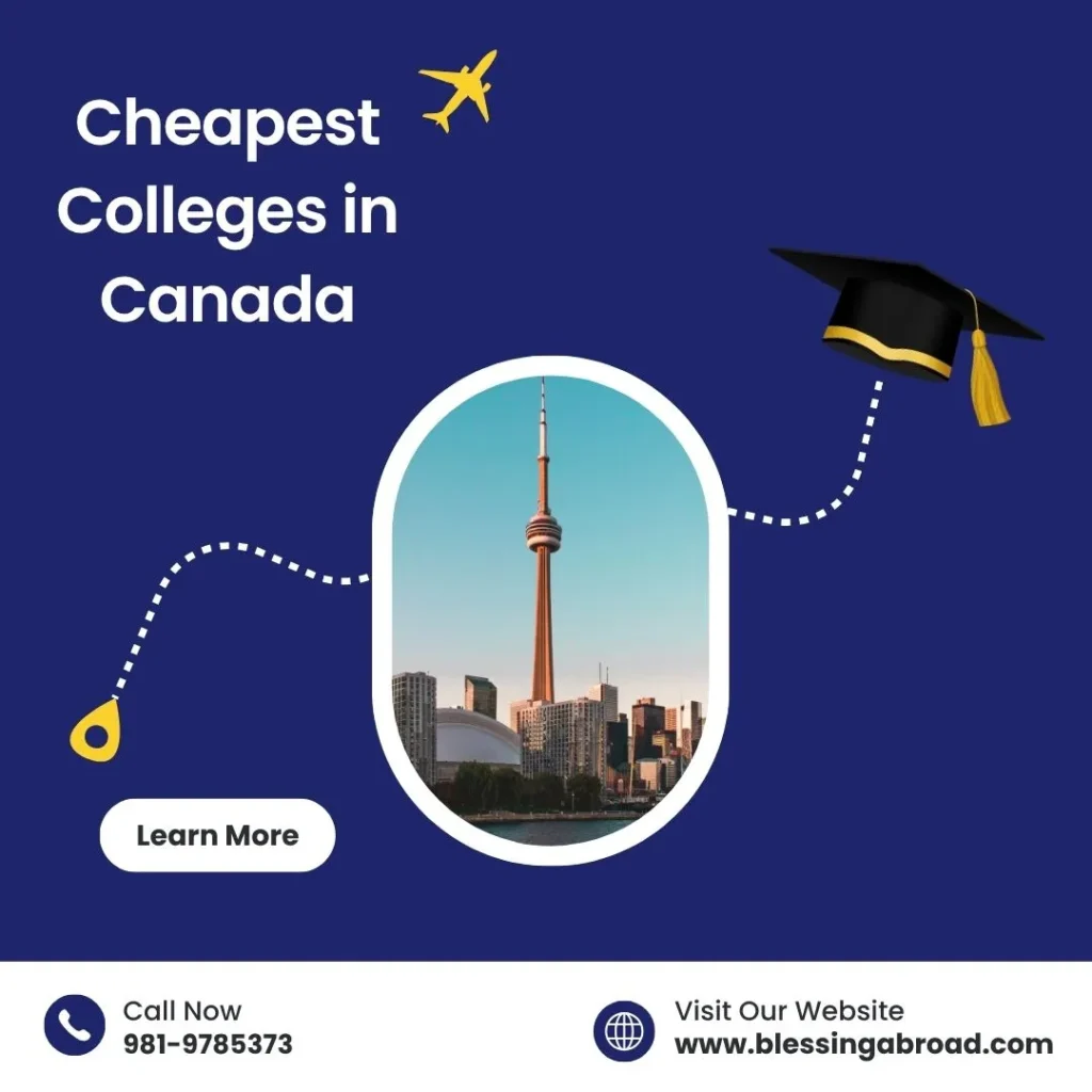 Cheapest Colleges in Canada