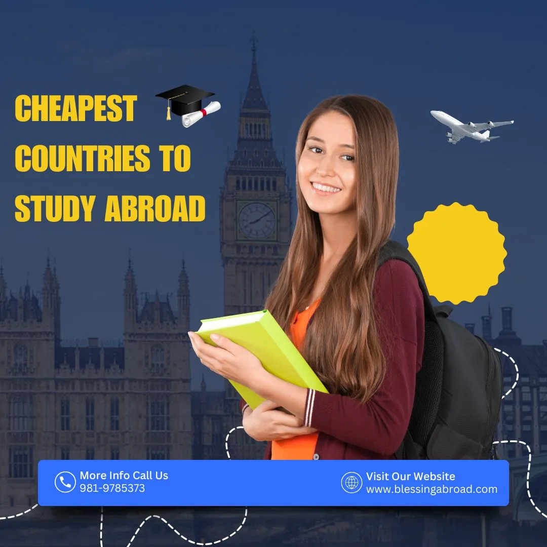 Cheapest Countries to Study Abroad for Nepali Students