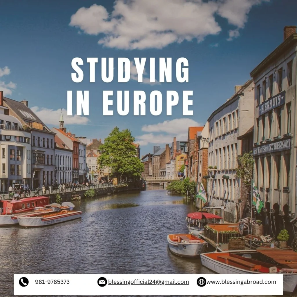 Studying in Europe