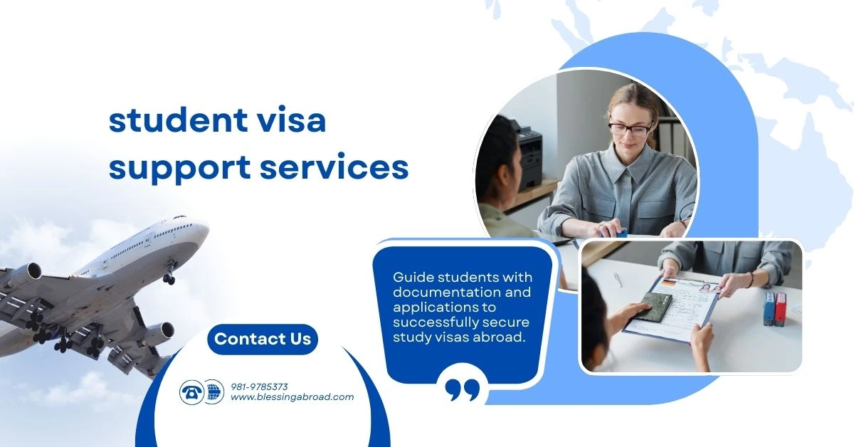 student visa support services