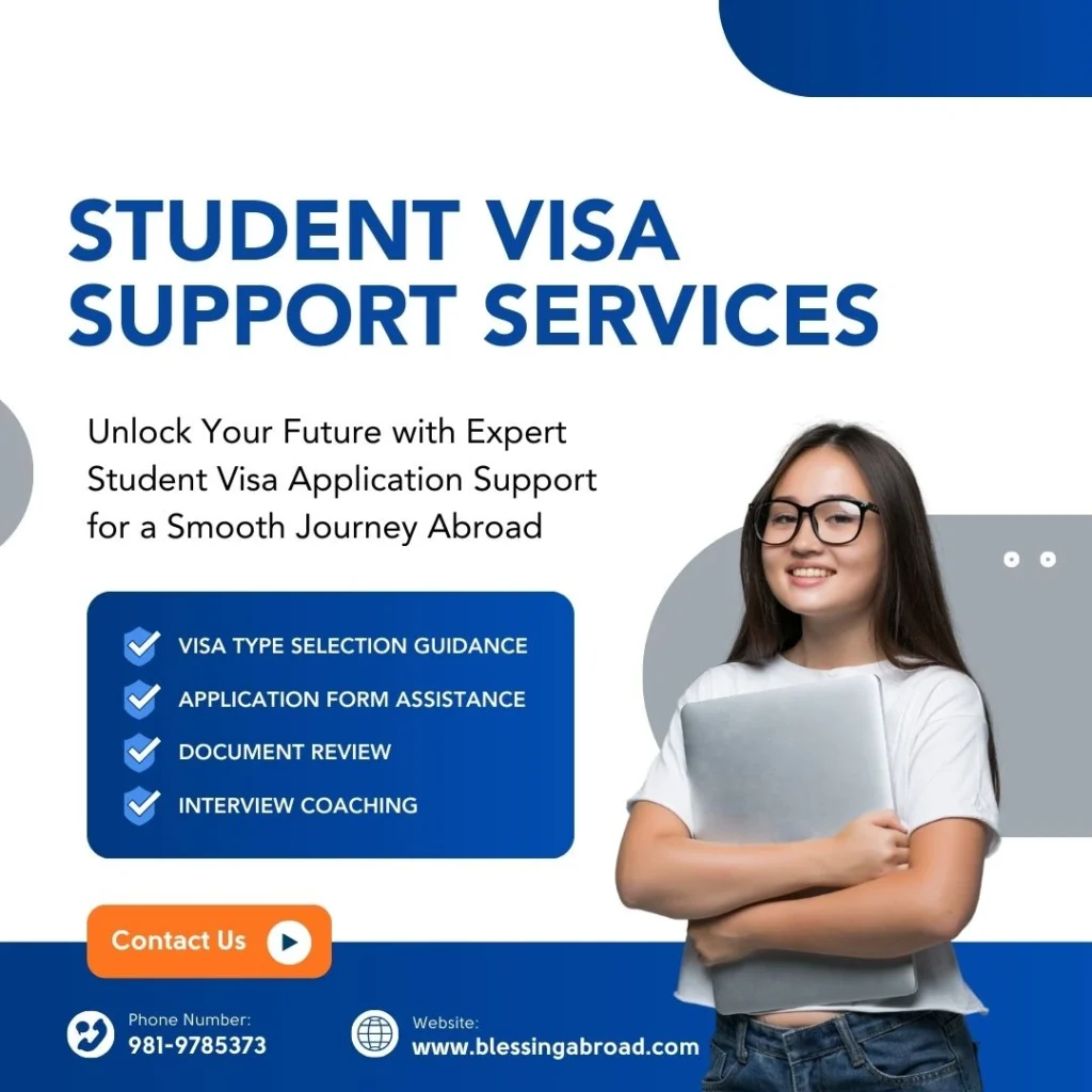 student visa support services