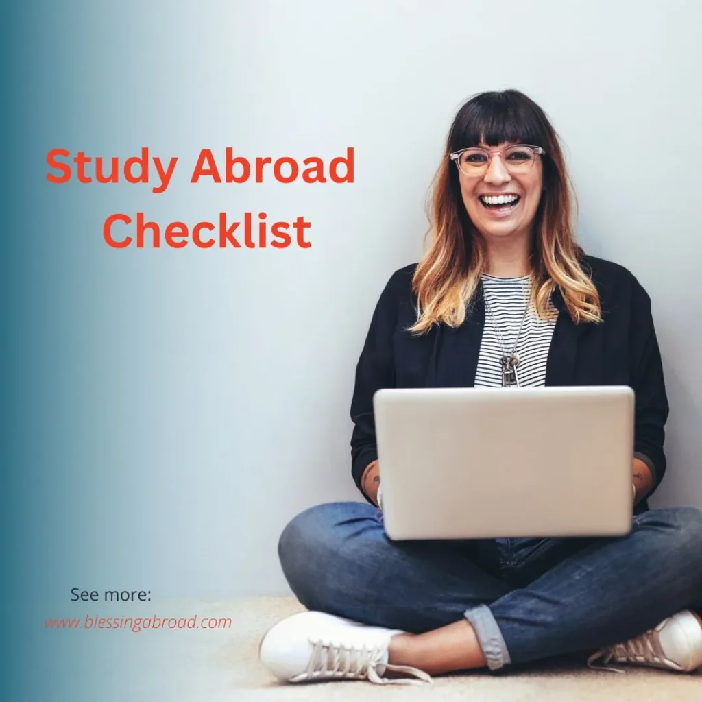 Study Abroad Checklist