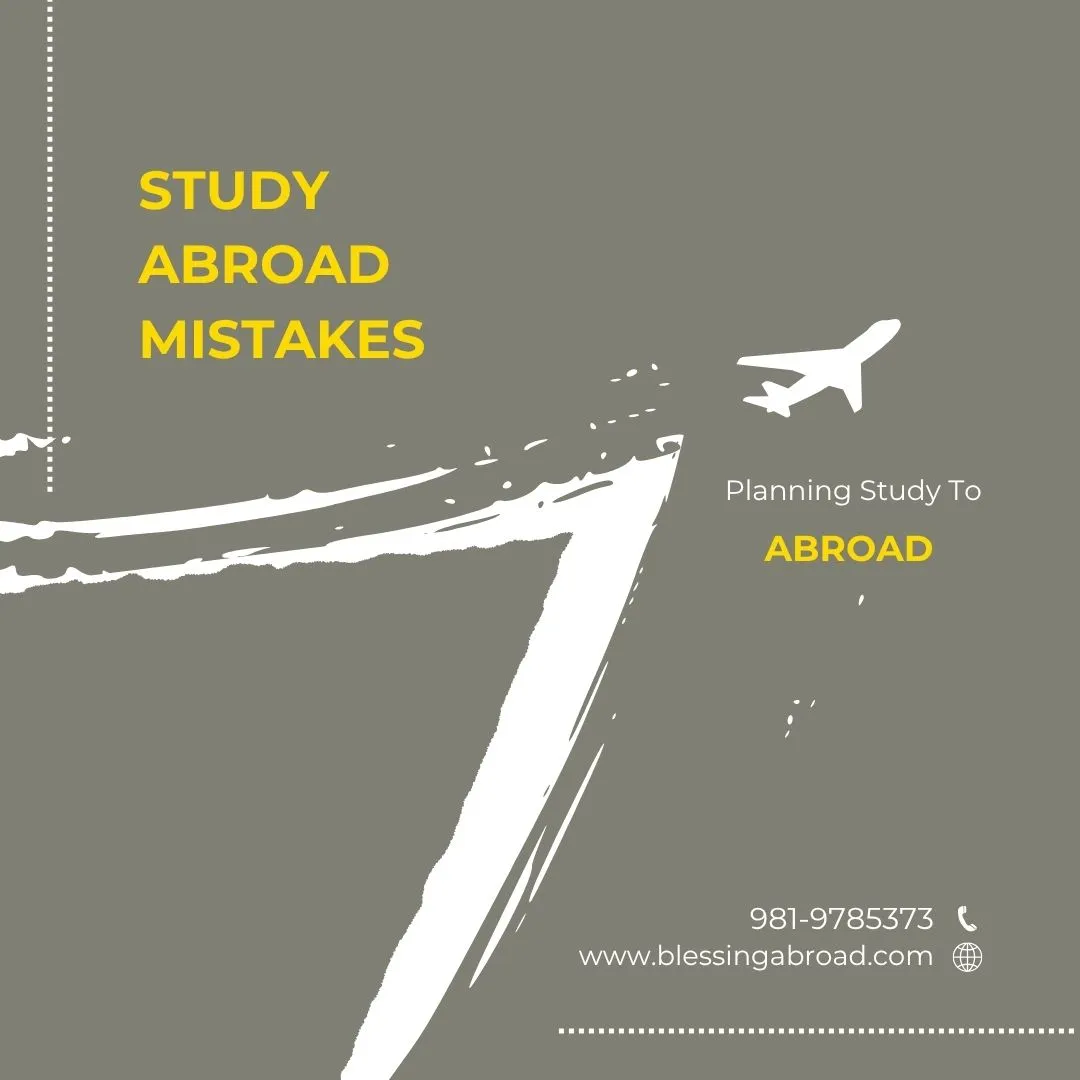 Study Abroad Mistakes: 8 Essential Steps for an Easy Process