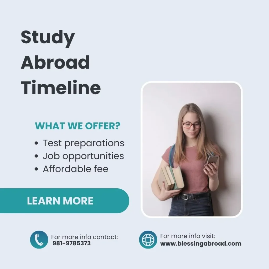 Study Abroad Timeline