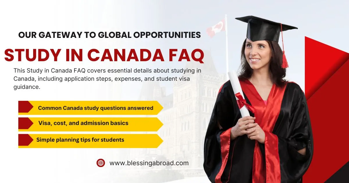 Study in Canada FAQ