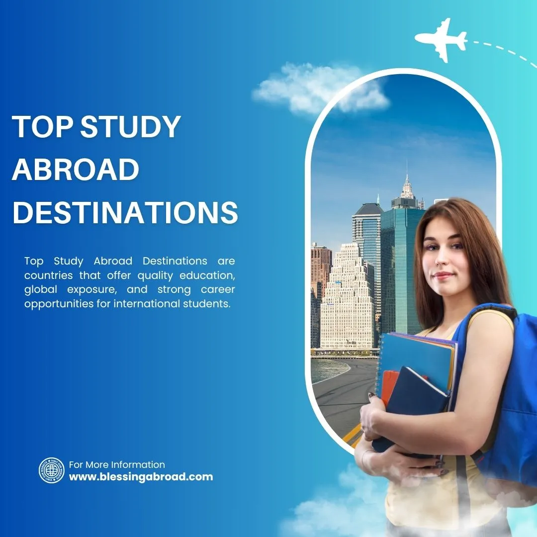 Top Study Abroad Destinations for Students in 2026