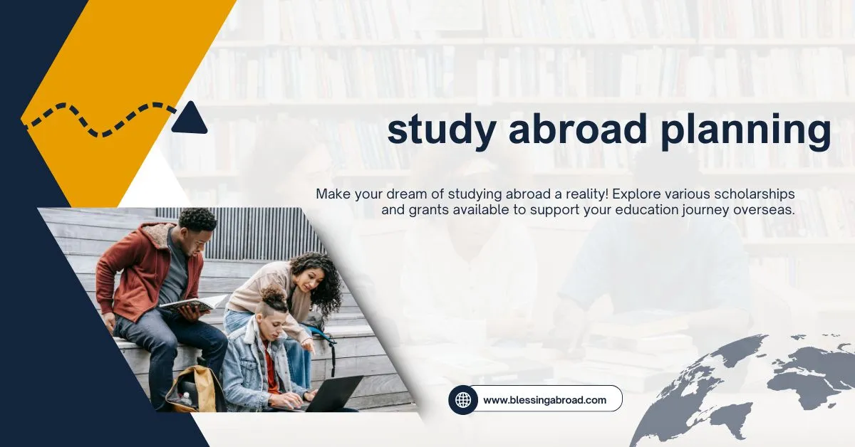 study abroad planning