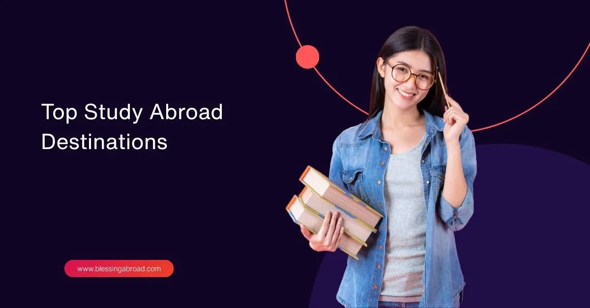 Top Study Abroad Destinations