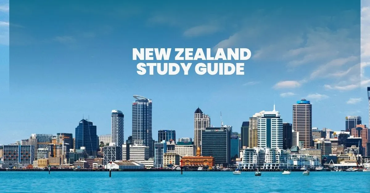 New Zealand Study Guide 