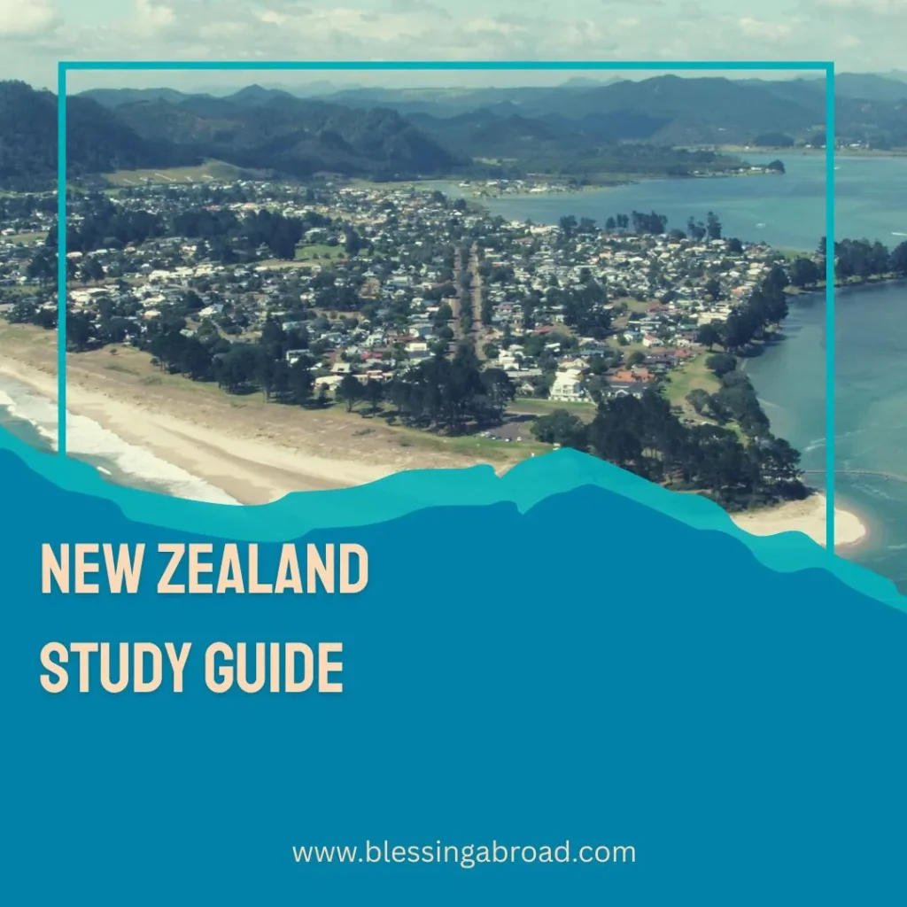 New Zealand Study Guide