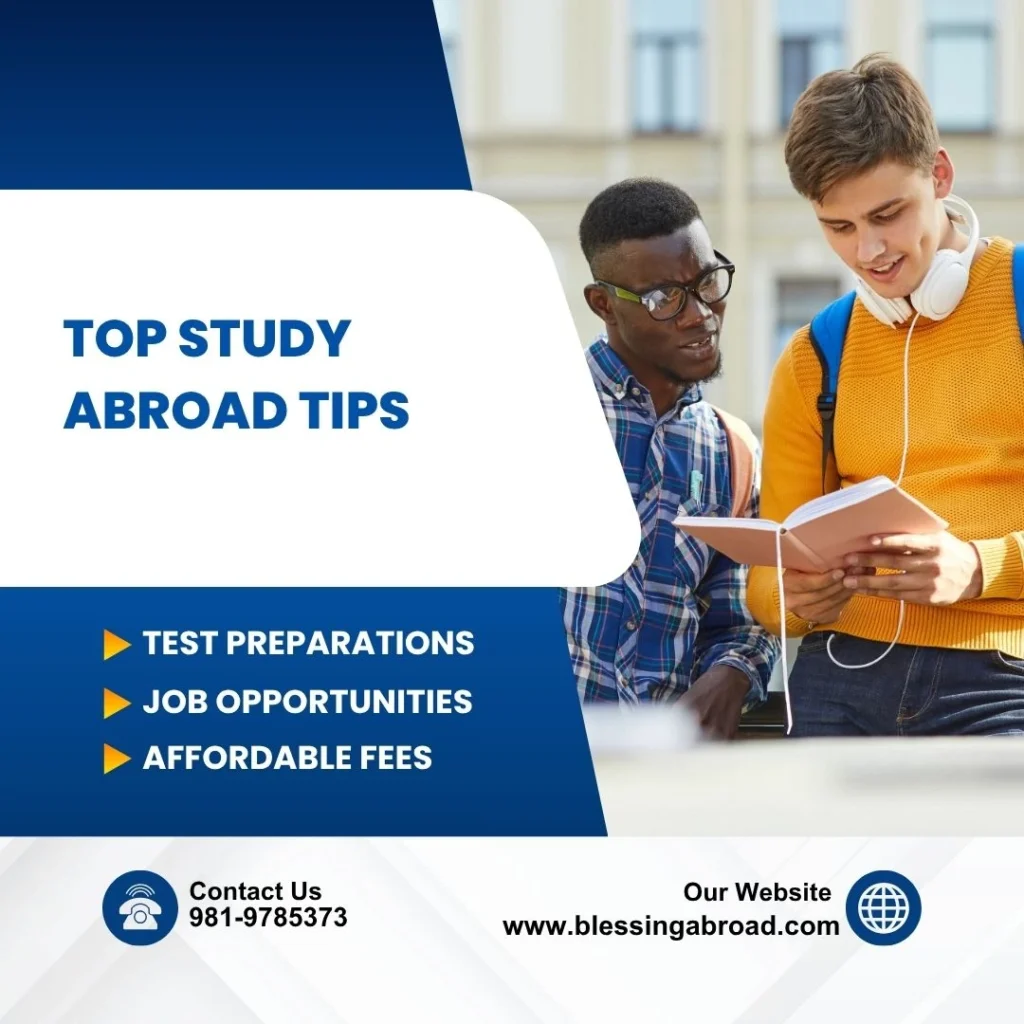 Top Study Abroad Tips