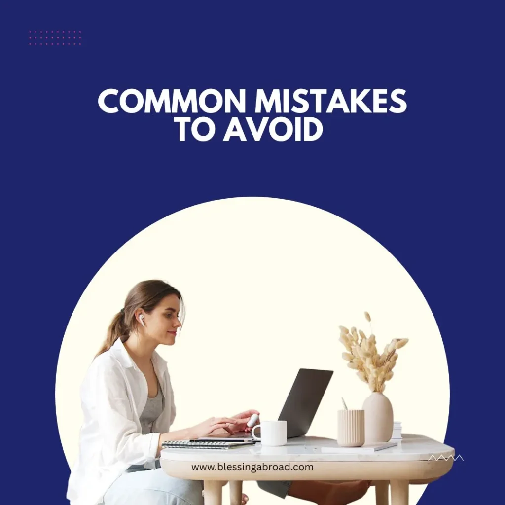Common Mistakes to Avoid