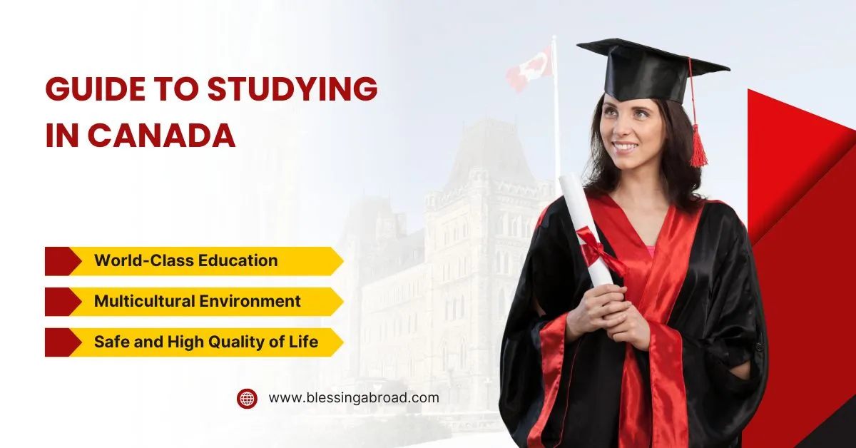 Guide to Studying in Canada