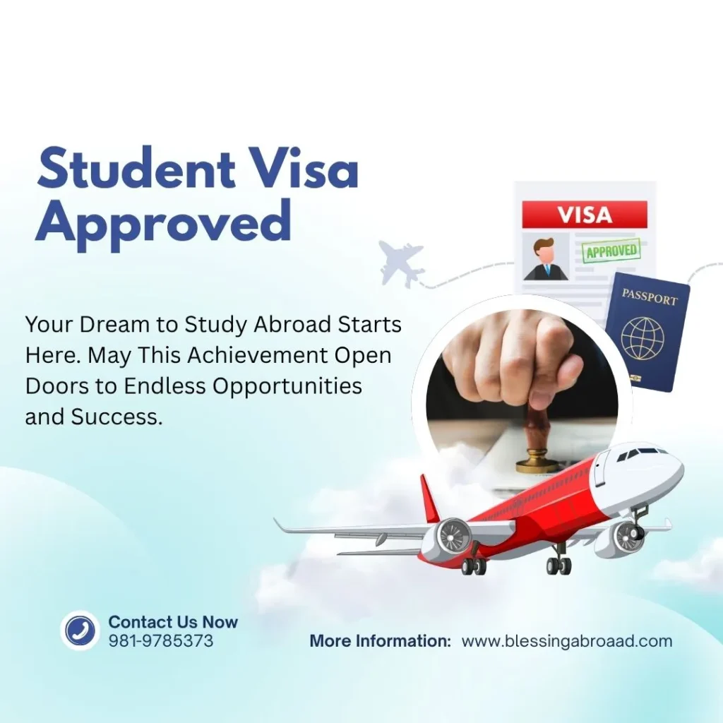 Student Visa Approved