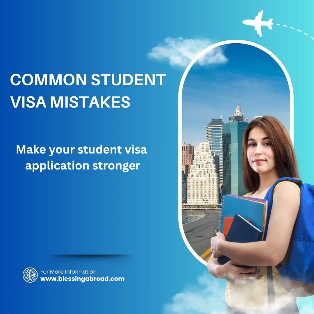 Common Student Visa Mistakes to Avoid