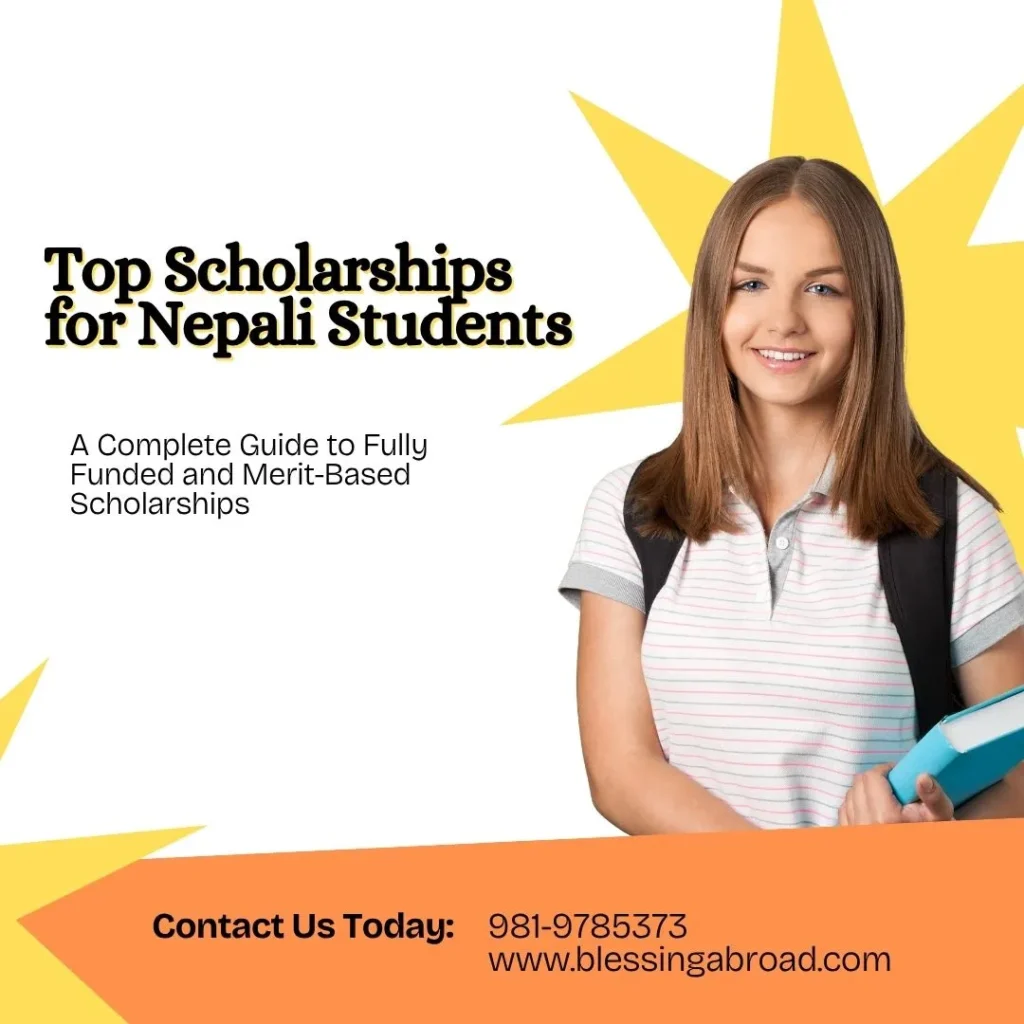 Top Scholarships for Nepali Students