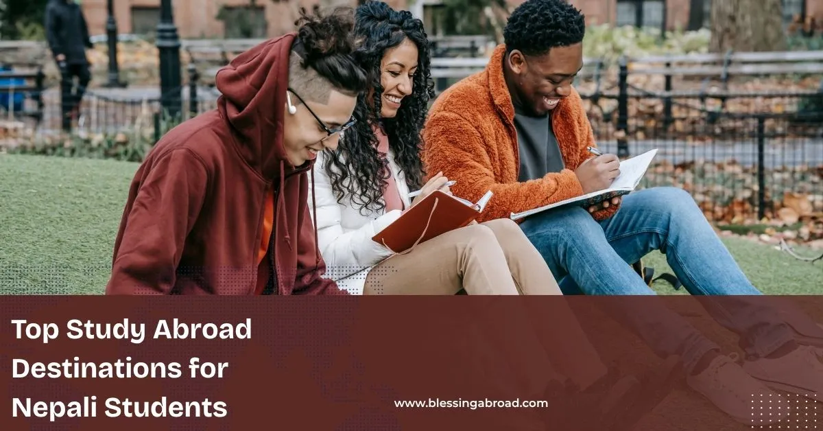  Top Study Abroad Destinations for Nepali Students 