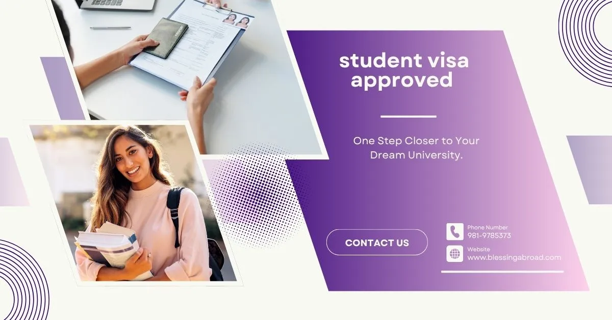 Student Visa Approved 